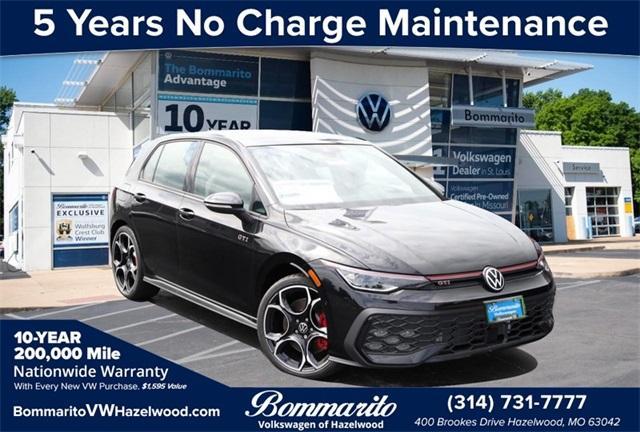 new 2025 Volkswagen Golf GTI car, priced at $41,476