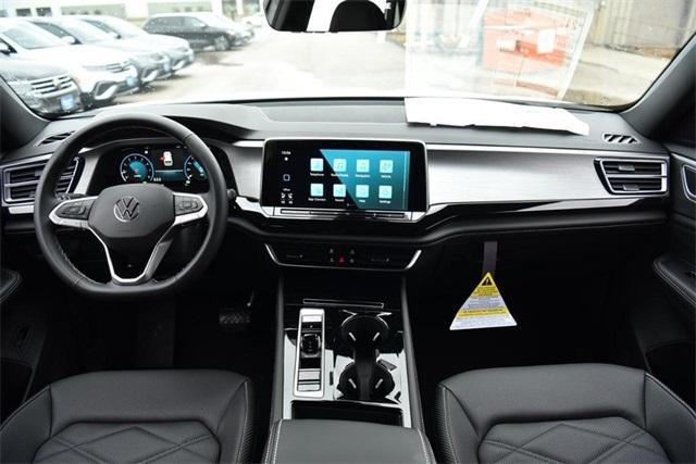 new 2025 Volkswagen Atlas Cross Sport car, priced at $42,059