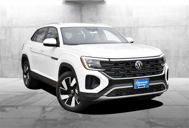 new 2025 Volkswagen Atlas Cross Sport car, priced at $42,059