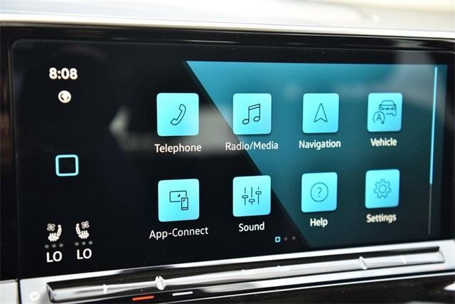 new 2025 Volkswagen Atlas car, priced at $52,348