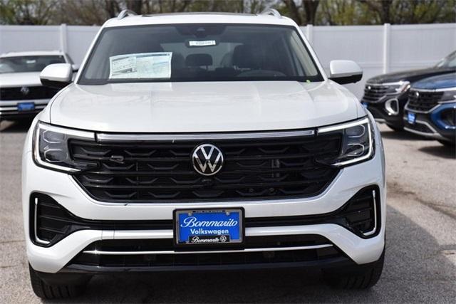 new 2025 Volkswagen Atlas car, priced at $52,348