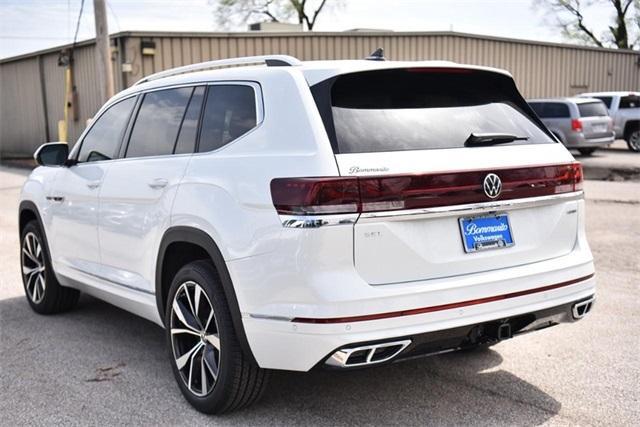 new 2025 Volkswagen Atlas car, priced at $52,348