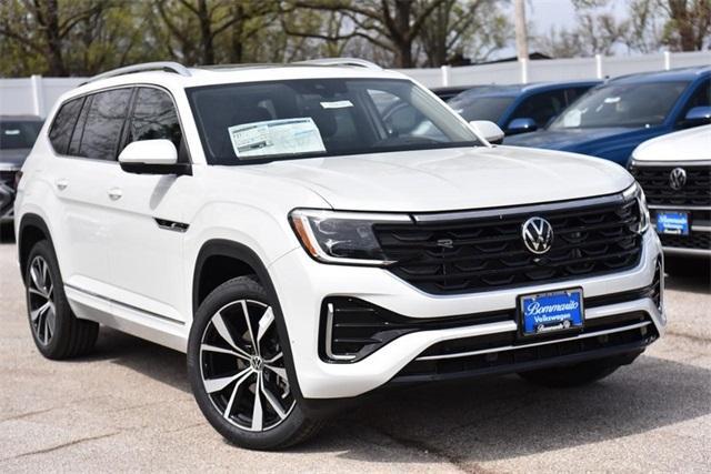 new 2025 Volkswagen Atlas car, priced at $52,348