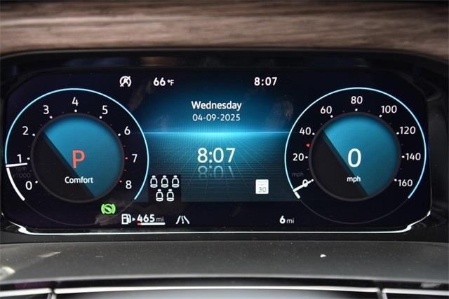 new 2025 Volkswagen Atlas car, priced at $52,348