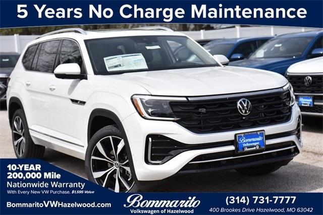 new 2025 Volkswagen Atlas car, priced at $53,348