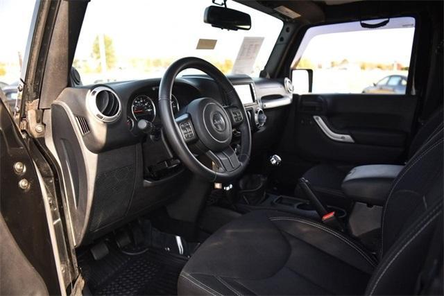 used 2014 Jeep Wrangler car, priced at $18,995