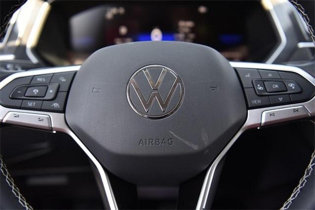used 2024 Volkswagen Tiguan car, priced at $26,495