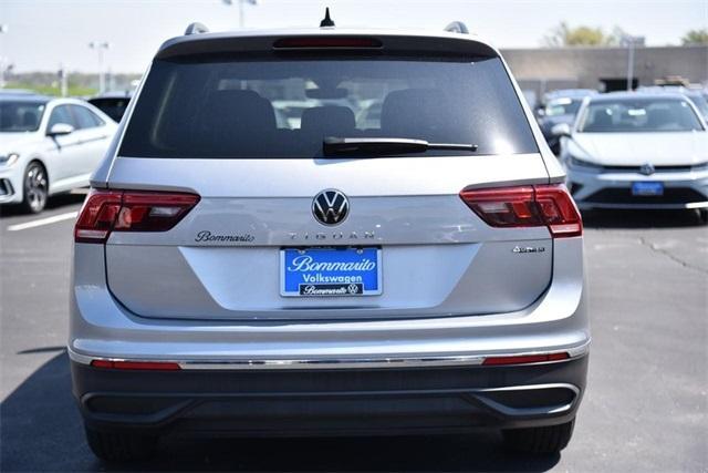used 2024 Volkswagen Tiguan car, priced at $26,495