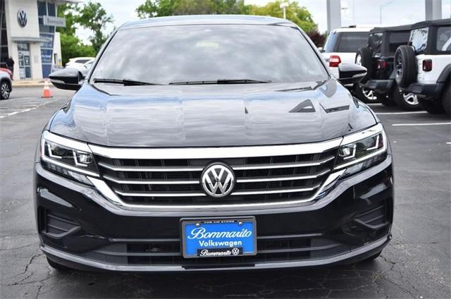 used 2022 Volkswagen Passat car, priced at $19,500