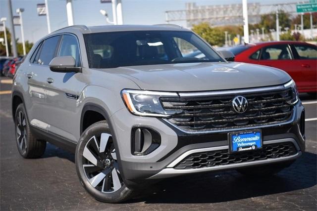 new 2024 Volkswagen Atlas Cross Sport car, priced at $43,458