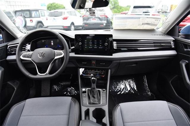 new 2025 Volkswagen Jetta car, priced at $27,120