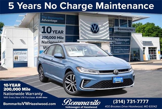 new 2025 Volkswagen Jetta car, priced at $27,120