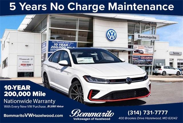 new 2025 Volkswagen Jetta GLI car, priced at $32,273