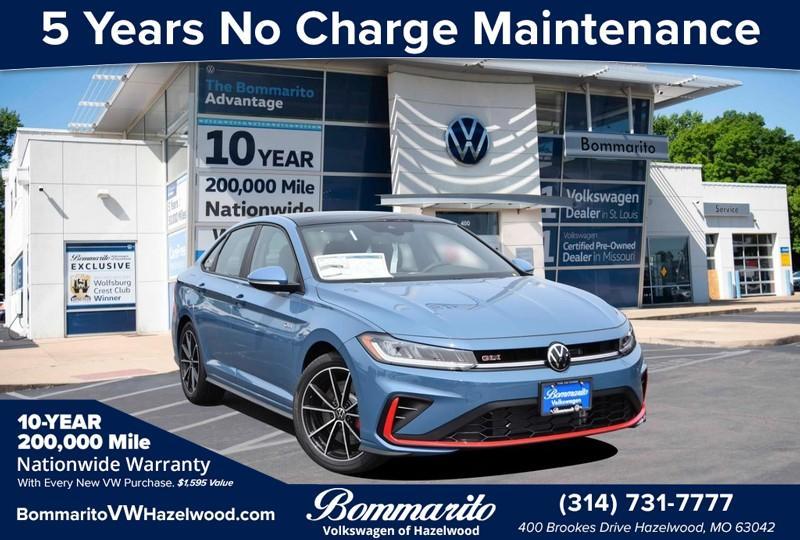 new 2025 Volkswagen Jetta GLI car, priced at $33,317