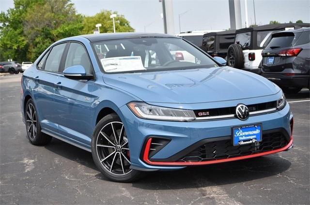 new 2025 Volkswagen Jetta GLI car, priced at $33,317