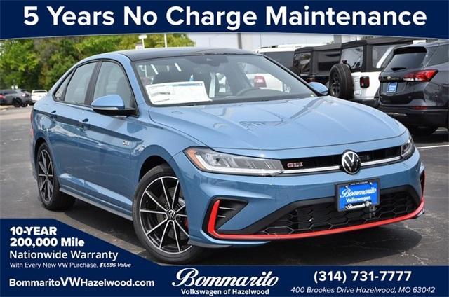 new 2025 Volkswagen Jetta GLI car, priced at $33,317