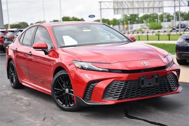 used 2025 Toyota Camry car, priced at $33,995