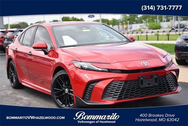 used 2025 Toyota Camry car, priced at $33,995