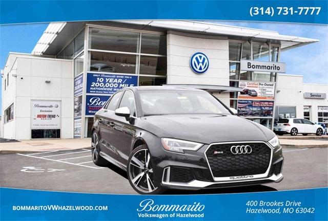 used 2018 Audi RS 3 car, priced at $48,995