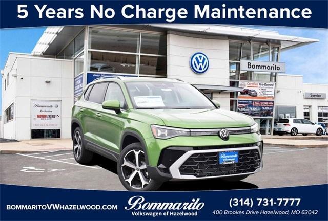 new 2025 Volkswagen Taos car, priced at $35,395