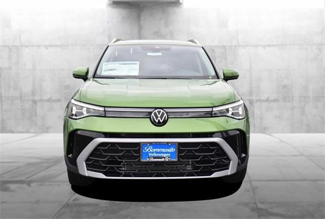 new 2025 Volkswagen Taos car, priced at $35,395