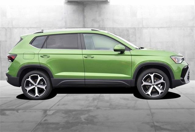 new 2025 Volkswagen Taos car, priced at $35,395