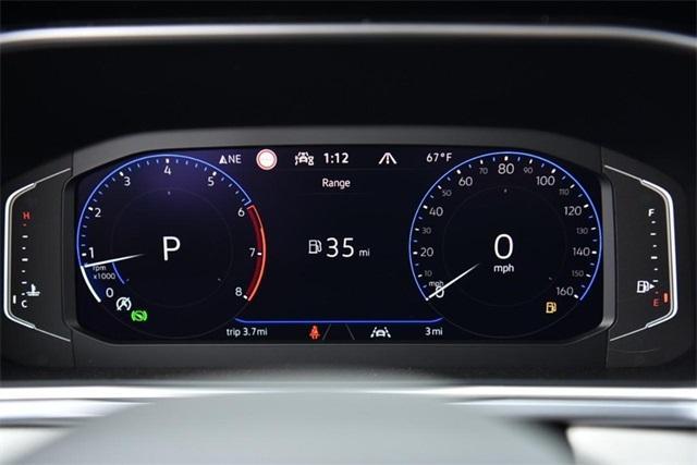 new 2025 Volkswagen Taos car, priced at $35,395
