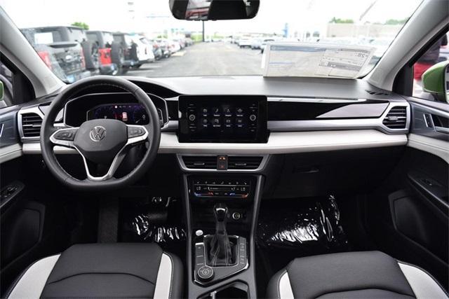 new 2025 Volkswagen Taos car, priced at $35,395