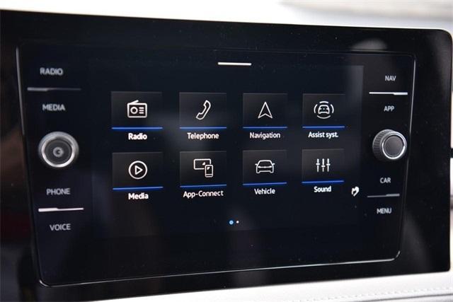new 2025 Volkswagen Taos car, priced at $35,395