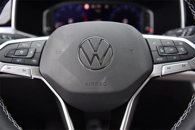 new 2025 Volkswagen Taos car, priced at $35,395