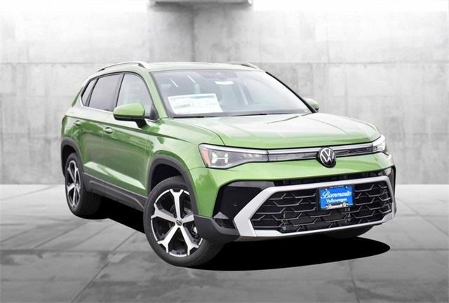 new 2025 Volkswagen Taos car, priced at $35,395