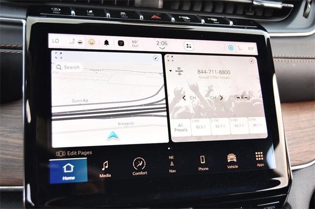 used 2022 Jeep Grand Cherokee car, priced at $36,755