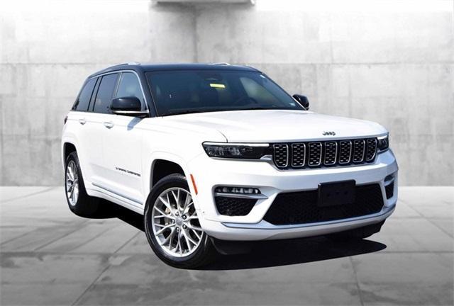 used 2022 Jeep Grand Cherokee car, priced at $36,755