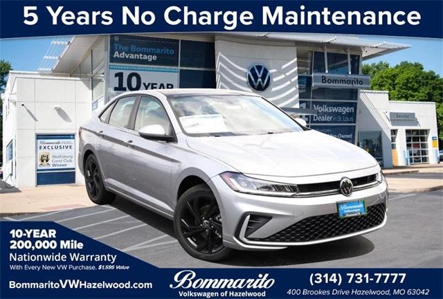 new 2025 Volkswagen Jetta car, priced at $27,546