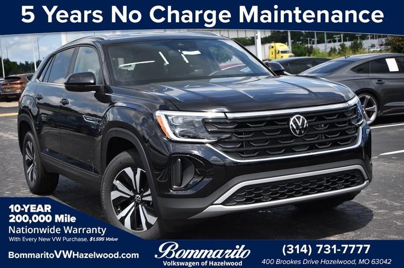 new 2025 Volkswagen Atlas Cross Sport car, priced at $35,428