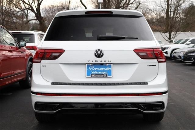 new 2024 Volkswagen Tiguan car, priced at $32,876