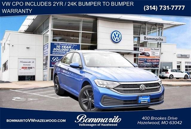 used 2023 Volkswagen Jetta car, priced at $21,425