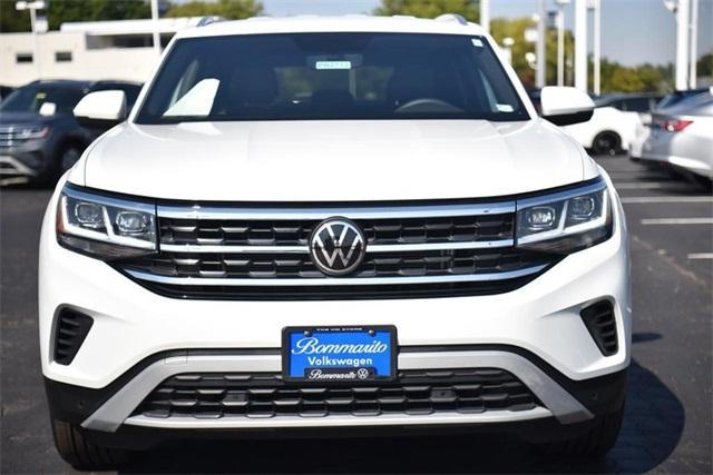 used 2023 Volkswagen Atlas Cross Sport car, priced at $31,500