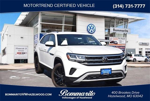 used 2023 Volkswagen Atlas Cross Sport car, priced at $31,500