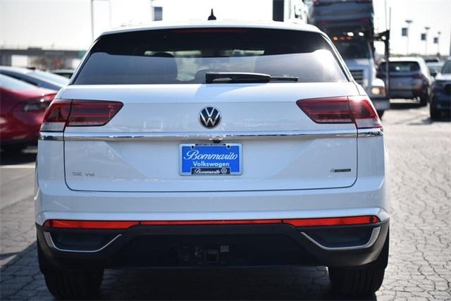 used 2023 Volkswagen Atlas Cross Sport car, priced at $31,500