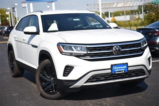 used 2023 Volkswagen Atlas Cross Sport car, priced at $31,500