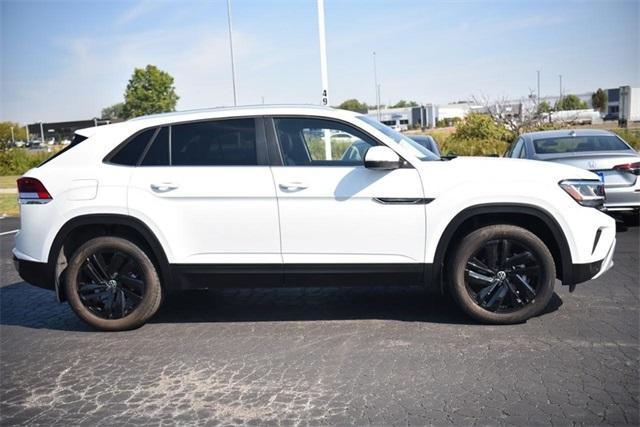 used 2023 Volkswagen Atlas Cross Sport car, priced at $31,500