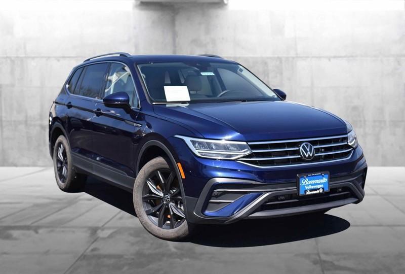 used 2024 Volkswagen Tiguan car, priced at $29,395