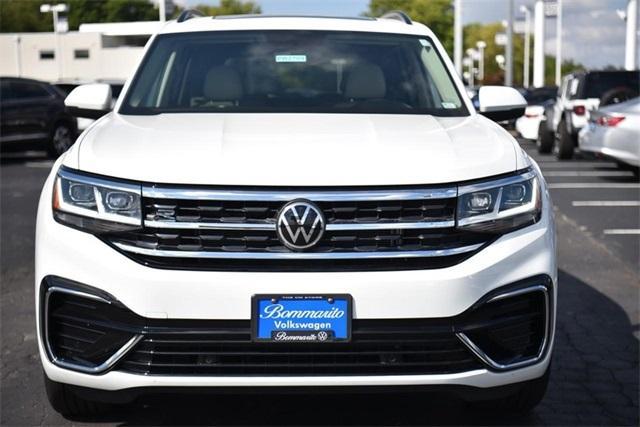 used 2021 Volkswagen Atlas car, priced at $31,755