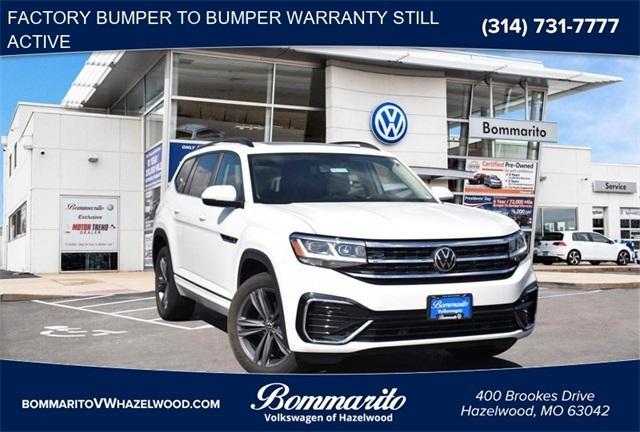 used 2021 Volkswagen Atlas car, priced at $31,755