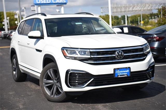 used 2021 Volkswagen Atlas car, priced at $31,755