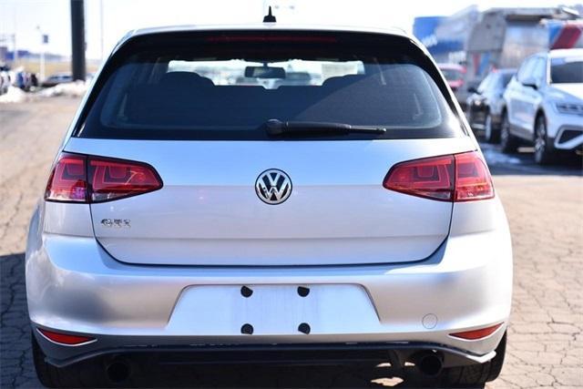 used 2016 Volkswagen Golf GTI car, priced at $10,500