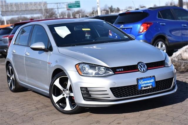 used 2016 Volkswagen Golf GTI car, priced at $10,500