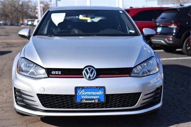 used 2016 Volkswagen Golf GTI car, priced at $10,500