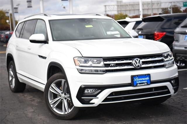 used 2018 Volkswagen Atlas car, priced at $17,995